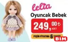 LELİA OYUNCAK BEBEK LELİA OYUNCAK BEBEK